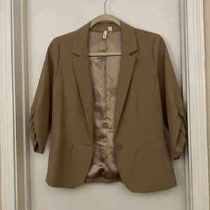 BP tan blazer